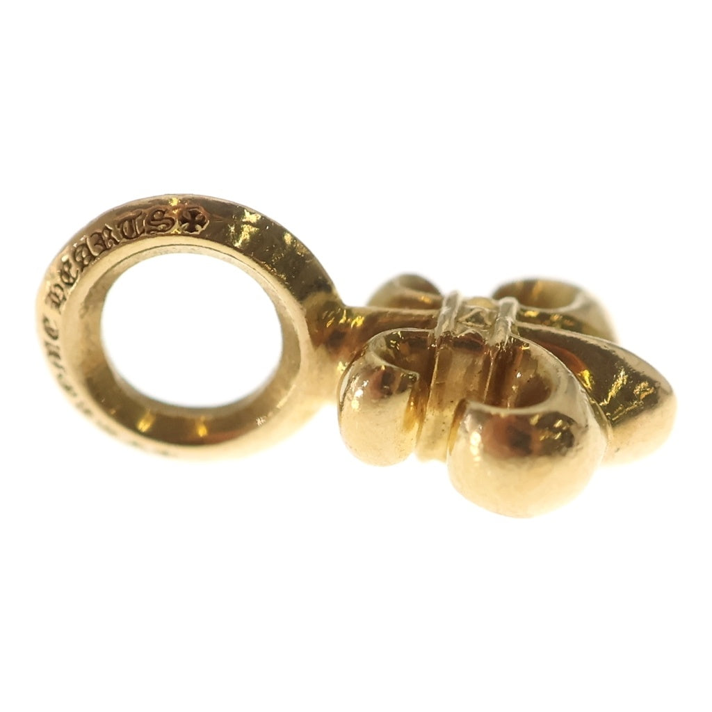 CHROME HEARTS(クロムハーツ) 22K #B STACK BS FLUER V2 スタックBSフレア チャーム ペンダントトップ ゴールド