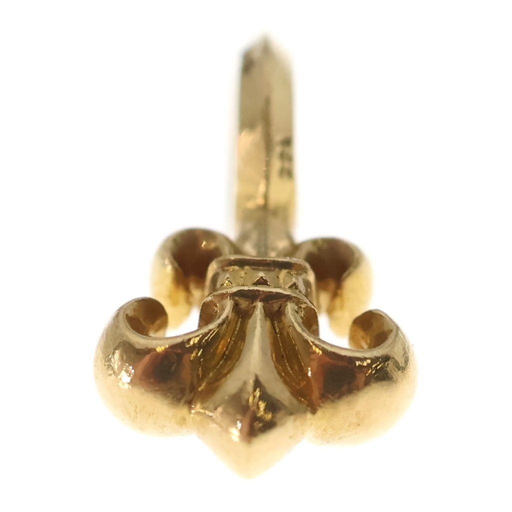 CHROME HEARTS(クロムハーツ) 22K #B STACK BS FLUER V2 スタックBSフレア チャーム ペンダントトップ ゴールド