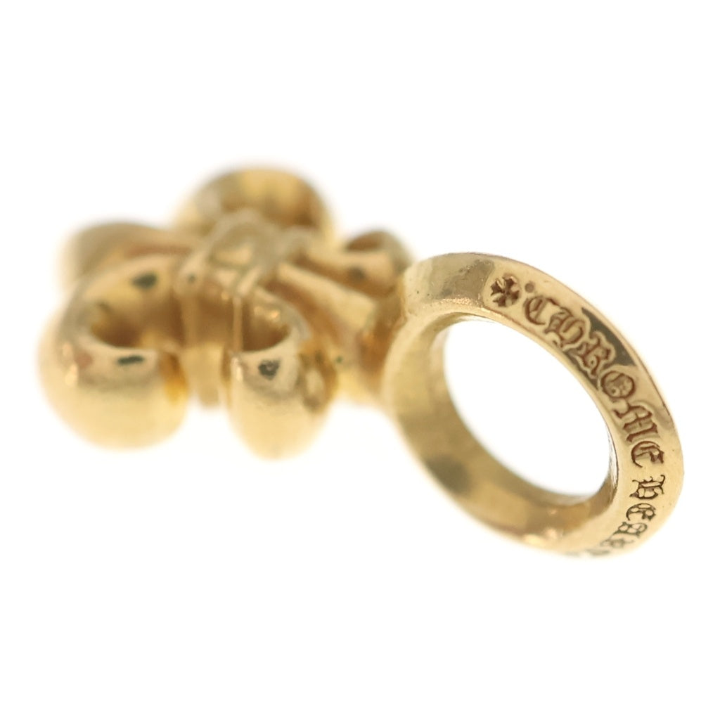 CHROME HEARTS(クロムハーツ) 22K #B STACK BS FLUER V2 スタックBSフレア チャーム ペンダントトップ ゴールド