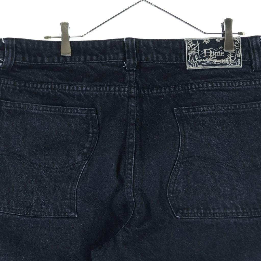 Dime(ダイム) Classic Baggy Denim Pants クラシック バギーデニムパンツ グレー
