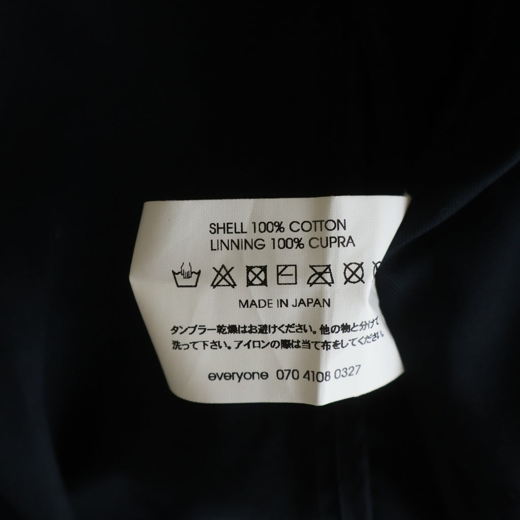 everyone(エブリワン) cotton jacket コットン ジャケット ネイビー EV26-JK36