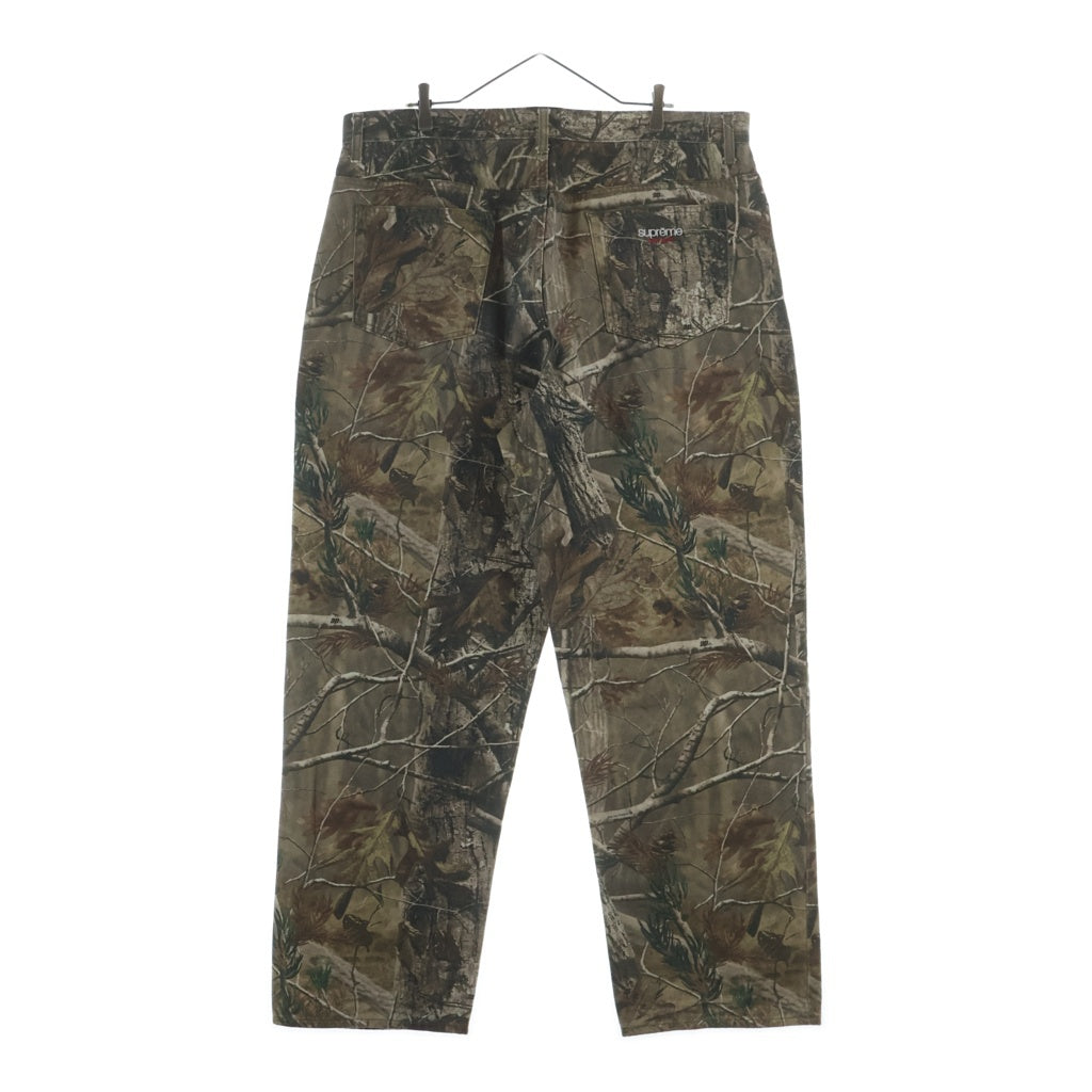 SUPREME(シュプリーム) 25AW Baggy Jean Realtree AP Camo リアルツリー カモフラージュ 迷彩 バギージーンズ パンツ カーキ