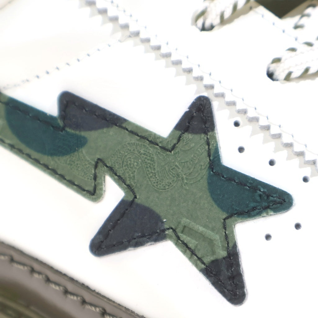 adidas(アディダス) ×CLOT ×A BATHING APE SUPERSTAR クロット アベイシングエイプ スーパースター ローカットスニーカー ホワイト US12.5/30.5cm KJ1473