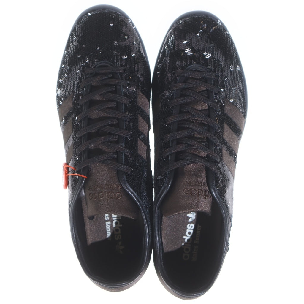 adidas(アディダス) WALES BONNER KARINTHA LO SEQUIN ウェールズボナー スパンコール ローカットスニーカー ブラック US12.5/30.5cm JR0259
