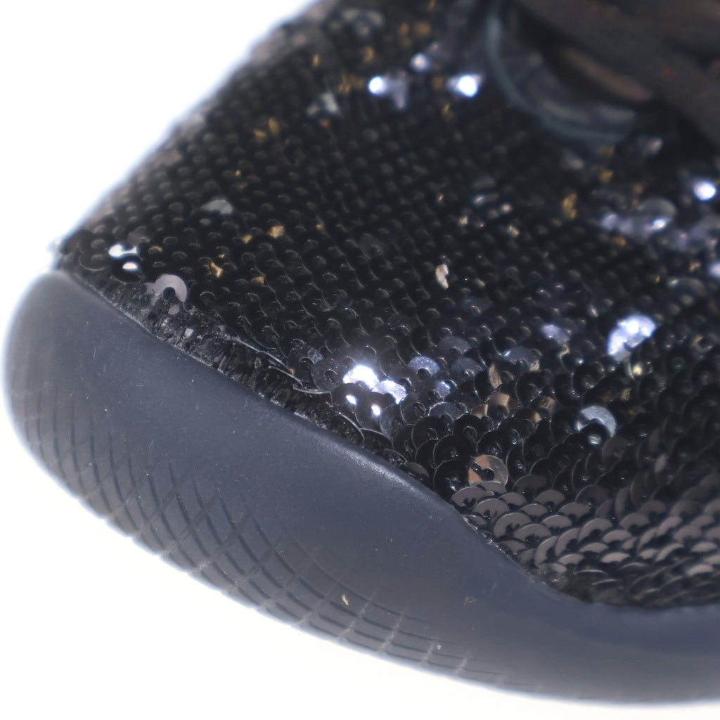 adidas(アディダス) WALES BONNER KARINTHA LO SEQUIN ウェールズボナー スパンコール ローカットスニーカー ブラック US12.5/30.5cm JR0259
