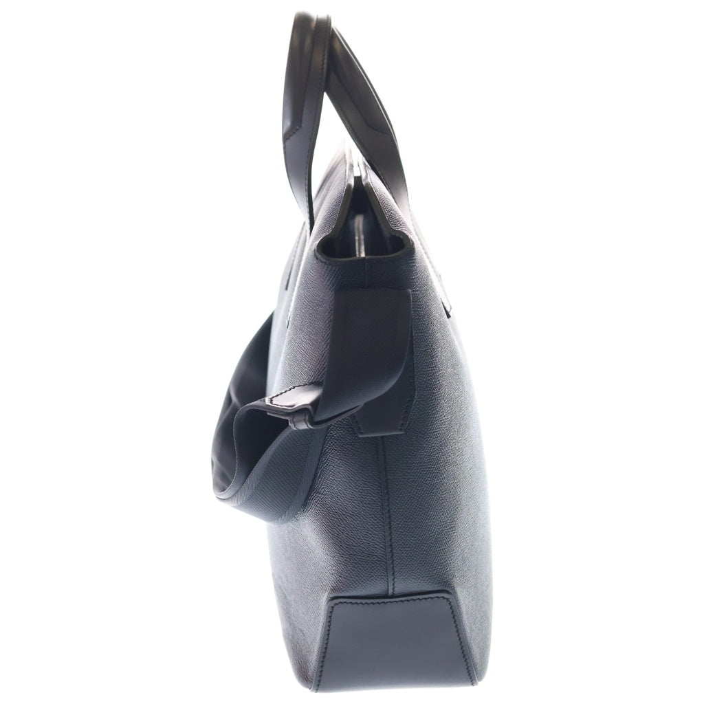 HERMES(エルメス) ポルトドキュメント シティニュース ビジネスバッグ ショルダーバッグ ハンドバッグ ネイビー C刻印 レディース