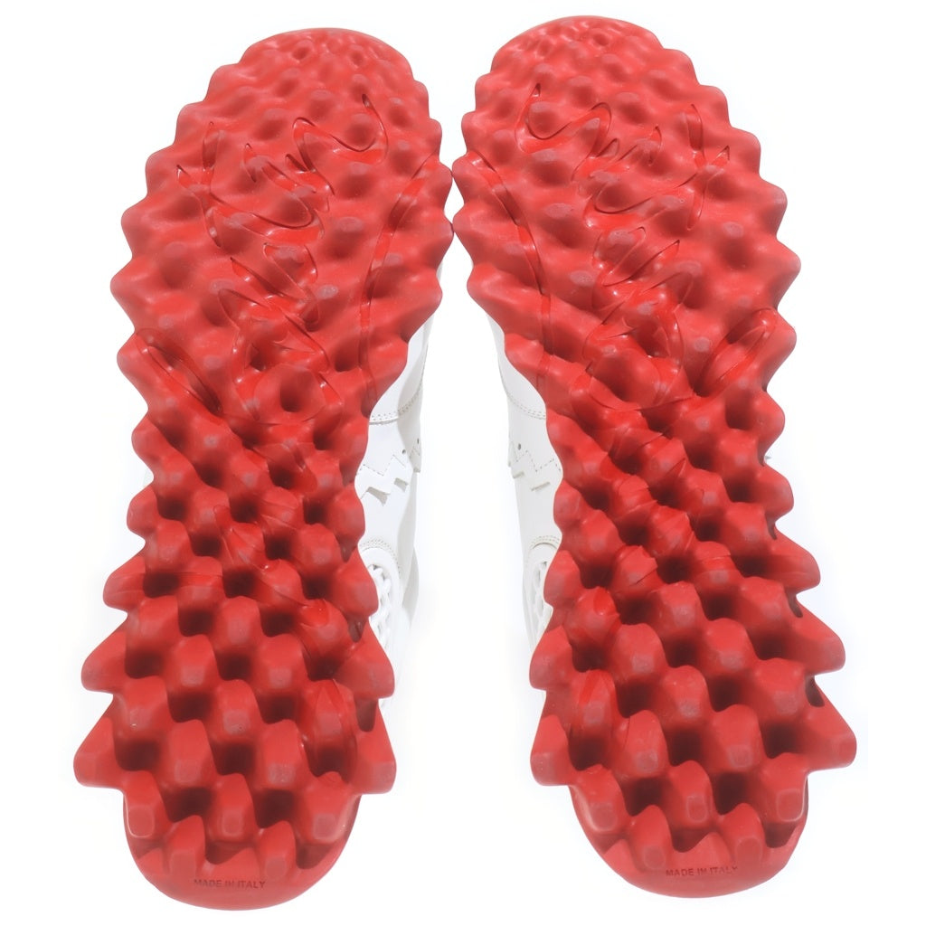 CHRISTIAN LOUBOUTIN(クリスチャンルブタン) LOUBISHARK FLAT ルビシャーク フラット ローカットスニーカー ホワイト