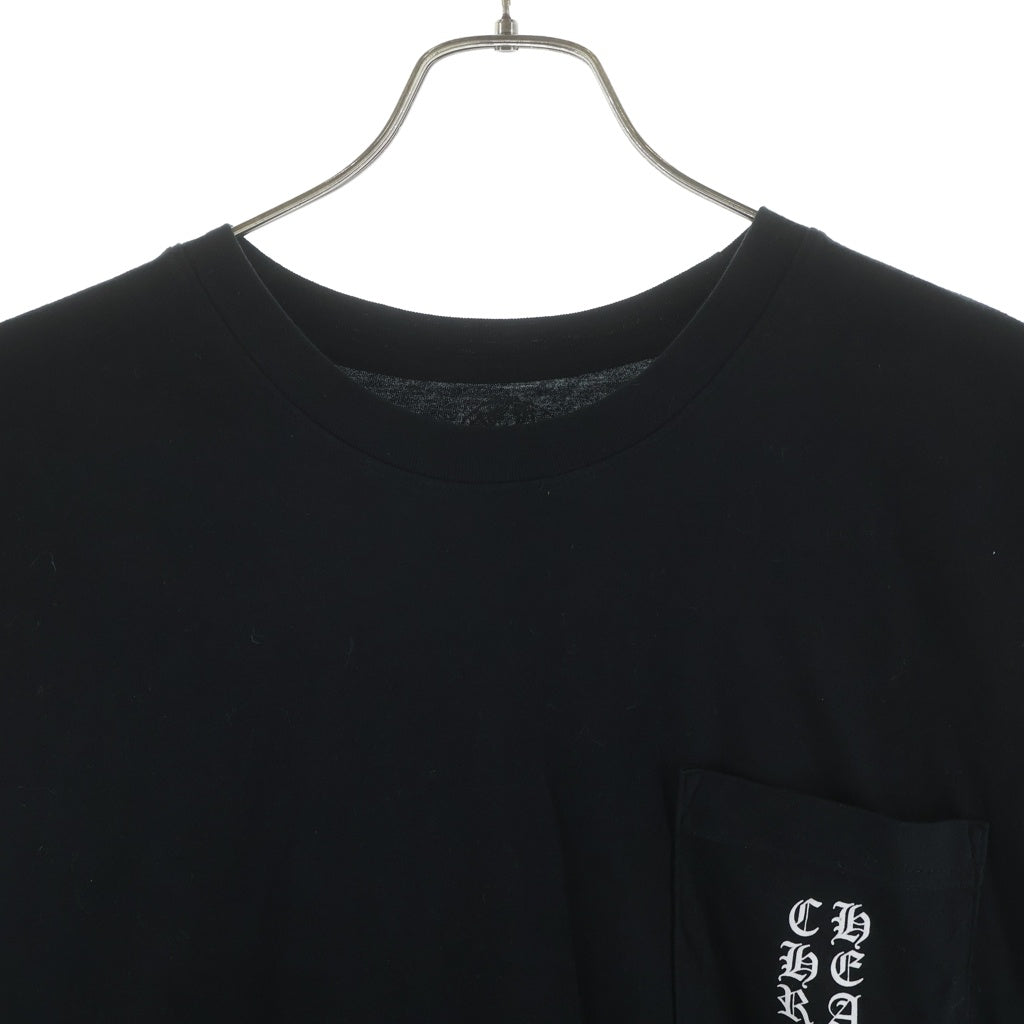 CHROME HEARTS(クロムハーツ) CH T-SHIRT LTD TOKYO 東京限定 スクロールプリント 半袖Tシャツ ブラック