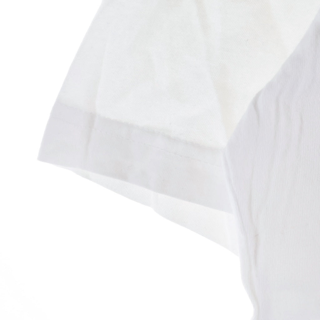 CHROME HEARTS(クロムハーツ) CH T-SHIRT ネックロゴ 半袖Tシャツ ホワイト