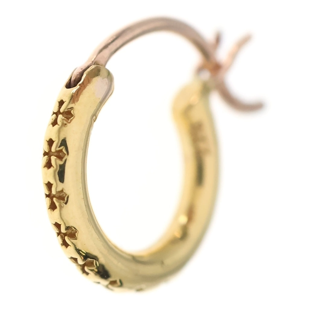 CHROME HEARTS(クロムハーツ) 22K HOOP TFL SML スモールTFLフープ