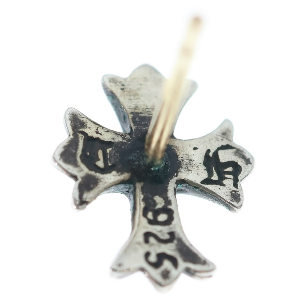 CHROME HEARTS(クロムハーツ) No2 CH CRS CHクロス スタッズピアス シルバー BCA407