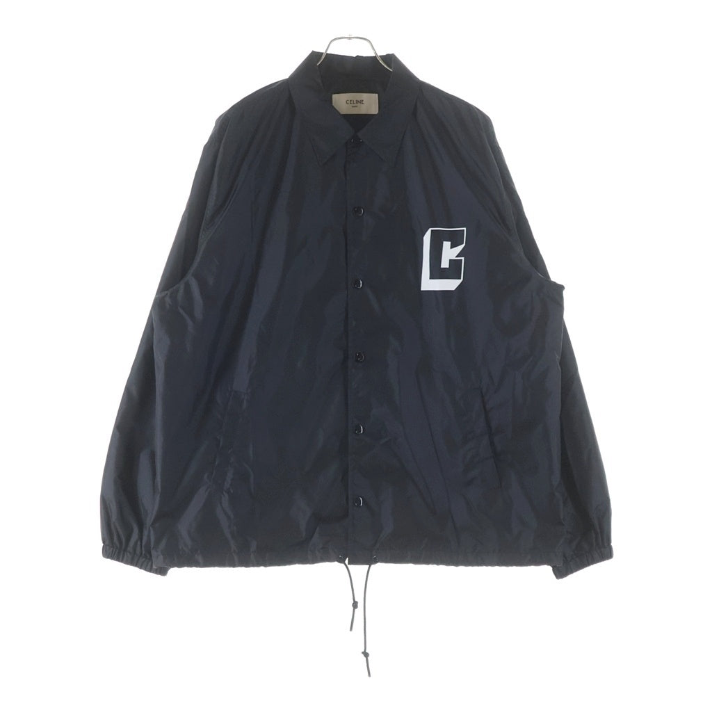 CELINE(セリーヌ) Coach Jacket ナイロンコーチジャケット ブラック 2W36A495M.38NO