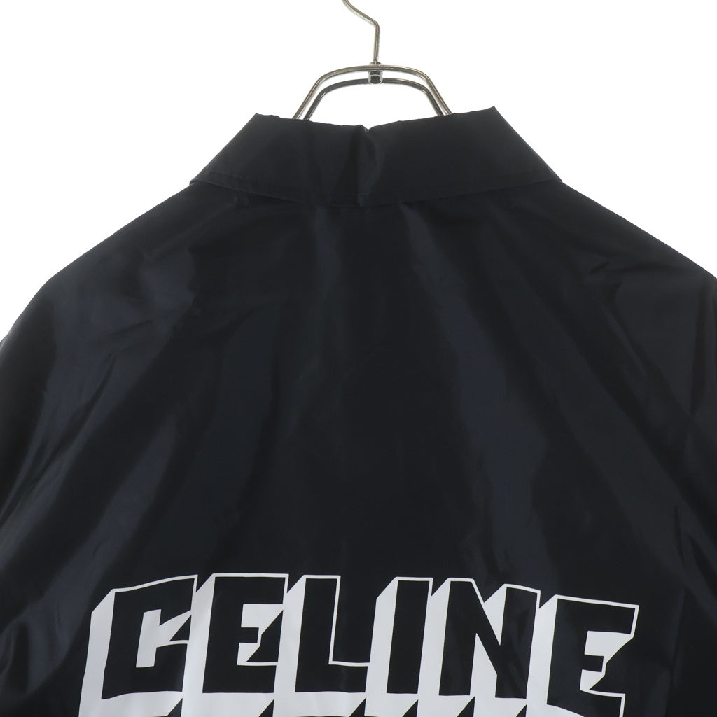 CELINE(セリーヌ) Coach Jacket ナイロンコーチジャケット ブラック