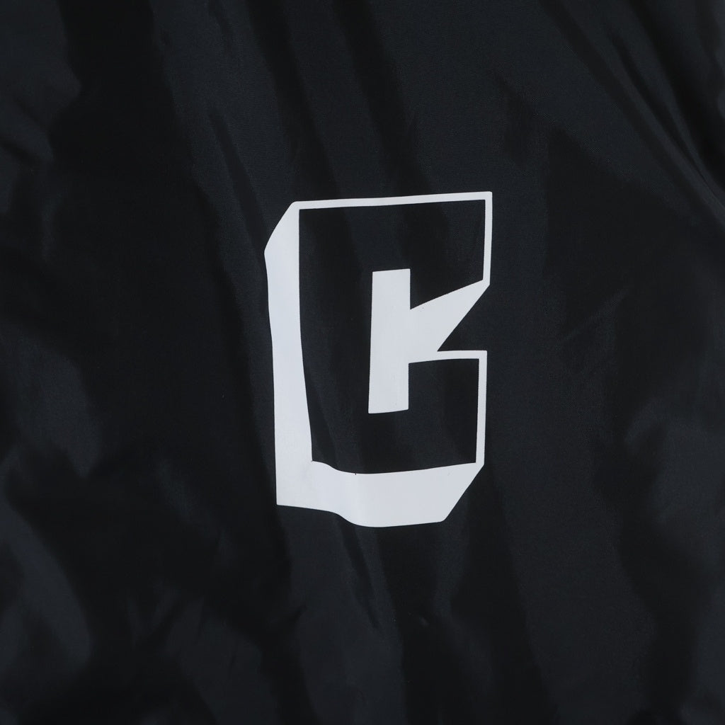 CELINE(セリーヌ) Coach Jacket ナイロンコーチジャケット ブラック