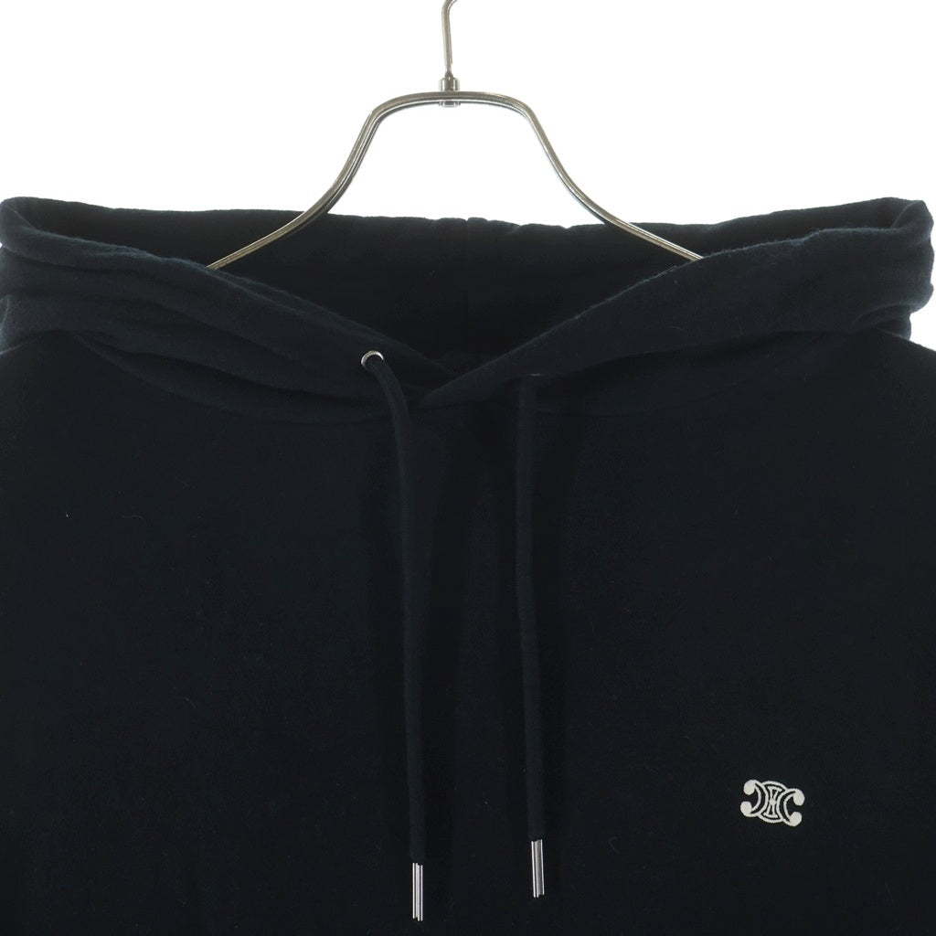 CELINE(セリーヌ) Triomphe Hoodie トリオンフ カシミヤ混 プル