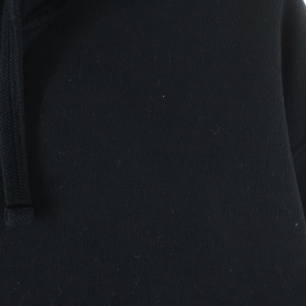 STONE ISLAND(ストーンアイランド) Zip Up Hoodie ロゴワッペン ジップアップスウェットパーカー フーディー ブラック 771564220