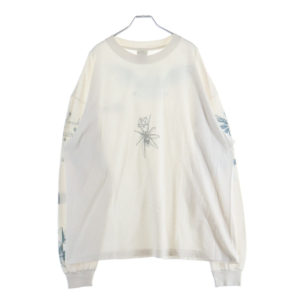 SAINT MICHAEL(セントマイケル) 25AW ×Dr.Woo DW LS TEE TATTOO