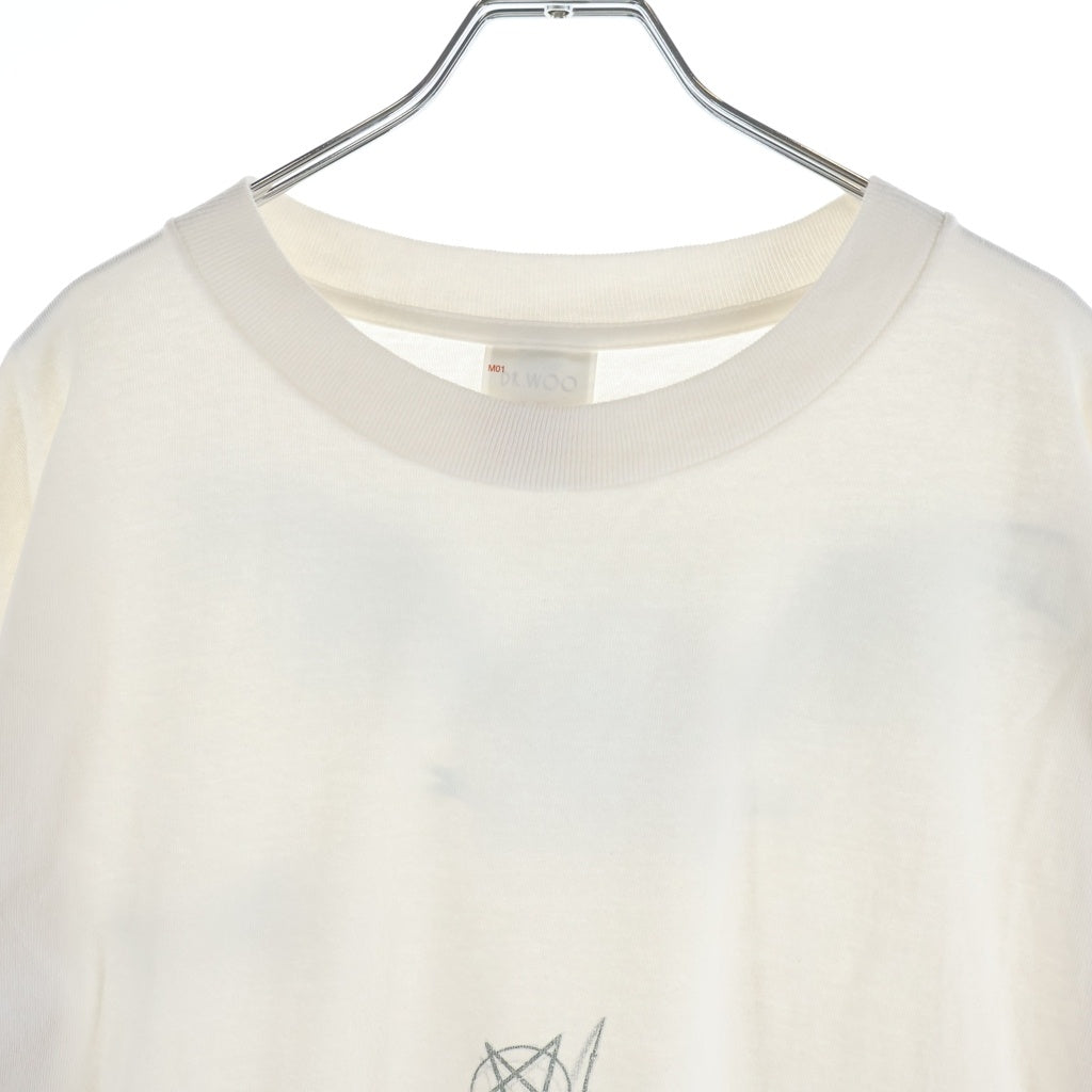 SAINT MICHAEL(セントマイケル) 25AW ×Dr.Woo DW LS TEE TATTOO