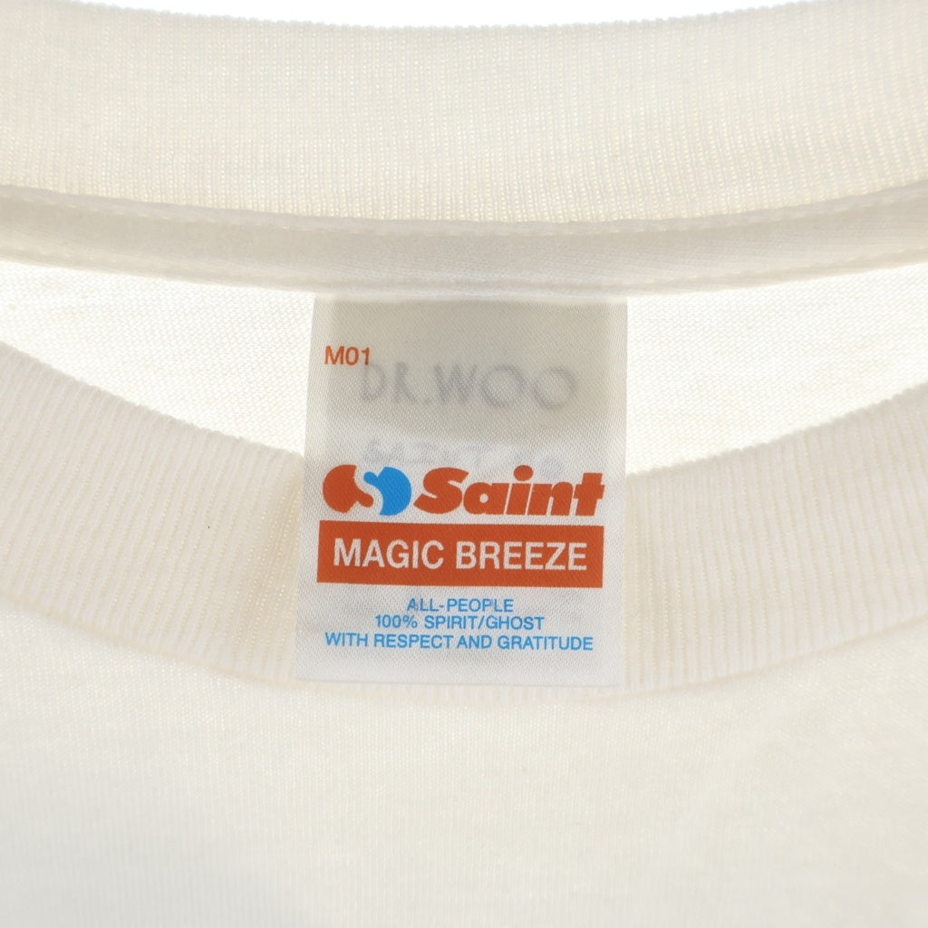 SAINT MICHAEL(セントマイケル) 25AW ×Dr.Woo DW LS TEE TATTOO