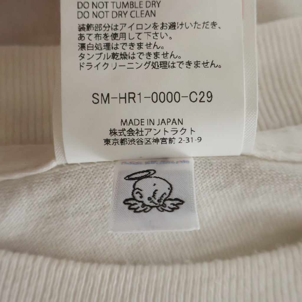 SAINT MICHAEL(セントマイケル) 25AW ×Dr.Woo DW LS TEE TATTOO