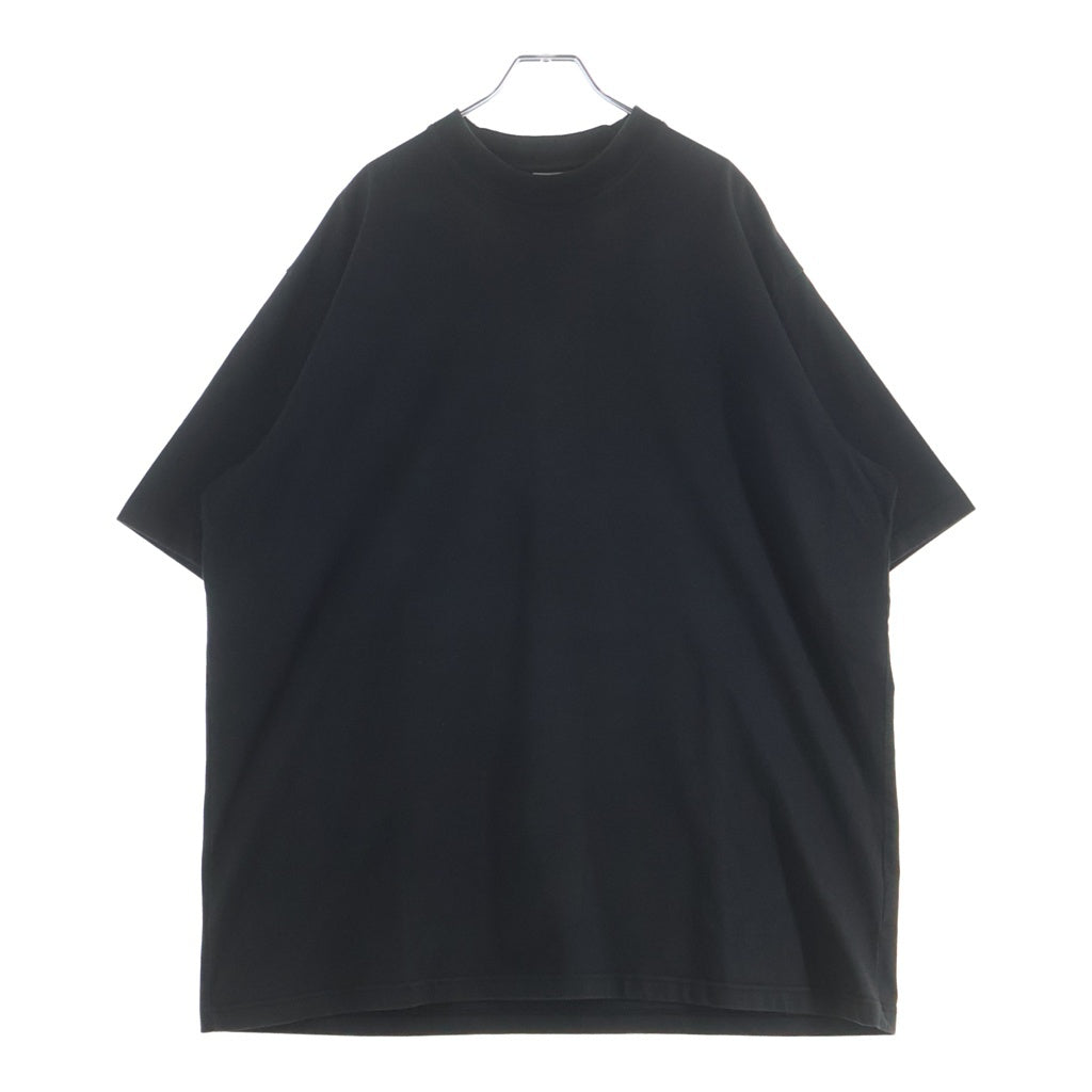 VETEMENTS(ヴェトモン) 16AW Snoop Dogg MH17TP15 スヌープドッグプリントオーバーサイズ半袖Tシャツ ブラック