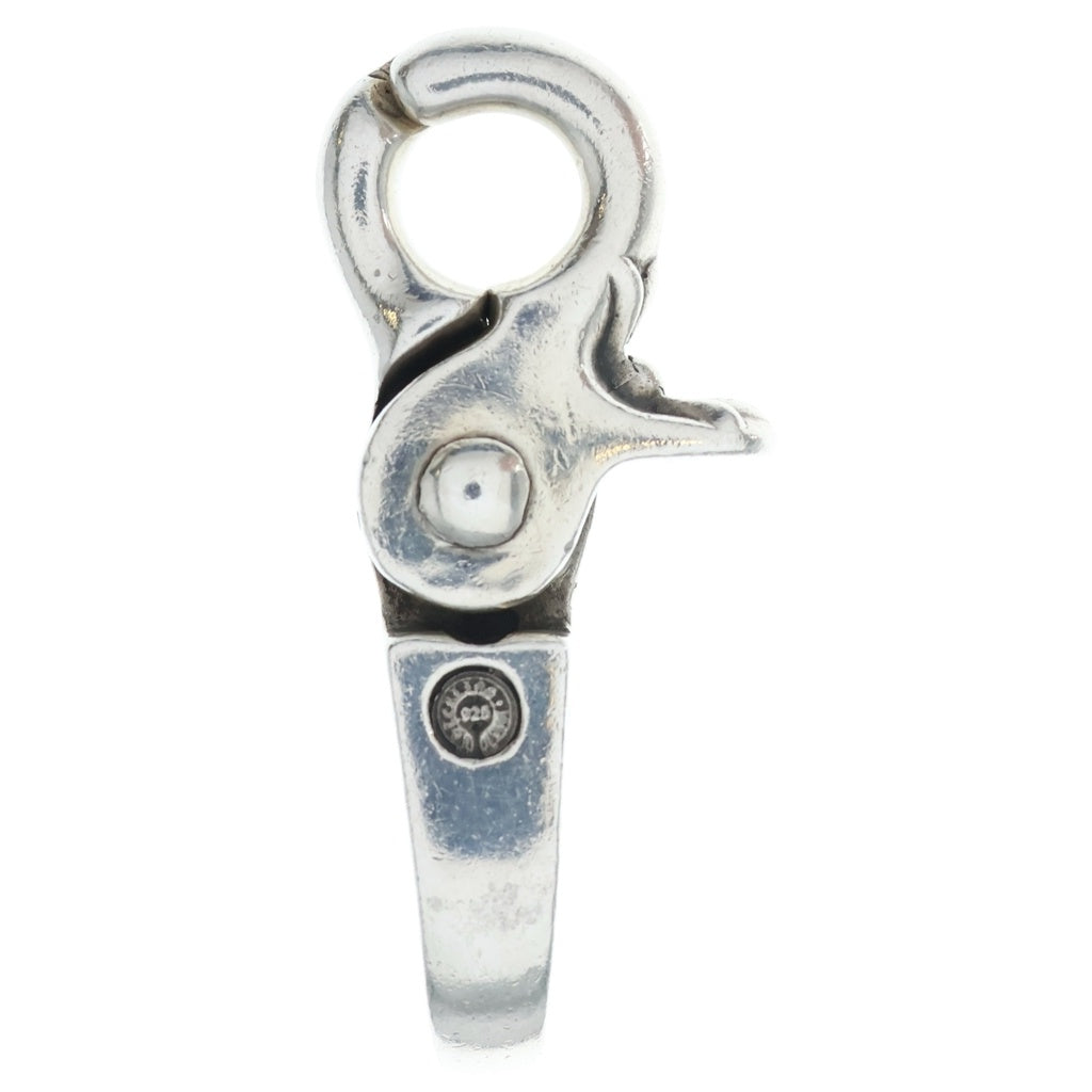 CHROME HEARTS(クロムハーツ) QUICK CLIP CROSS BALL クイッククリップ クロスボール シルバー BCA078