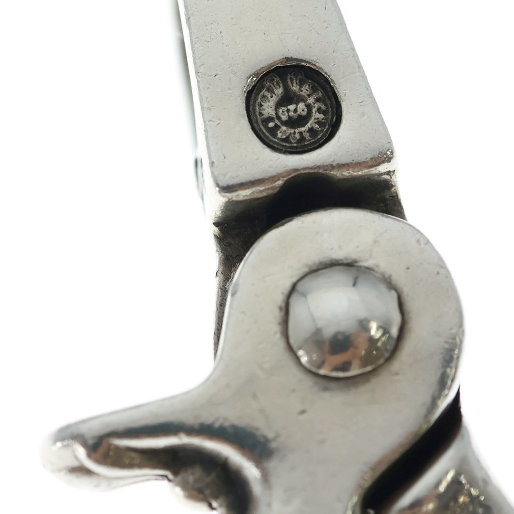 CHROME HEARTS(クロムハーツ) QUICK CLIP CROSS BALL クイッククリップ クロスボール シルバー BCA078