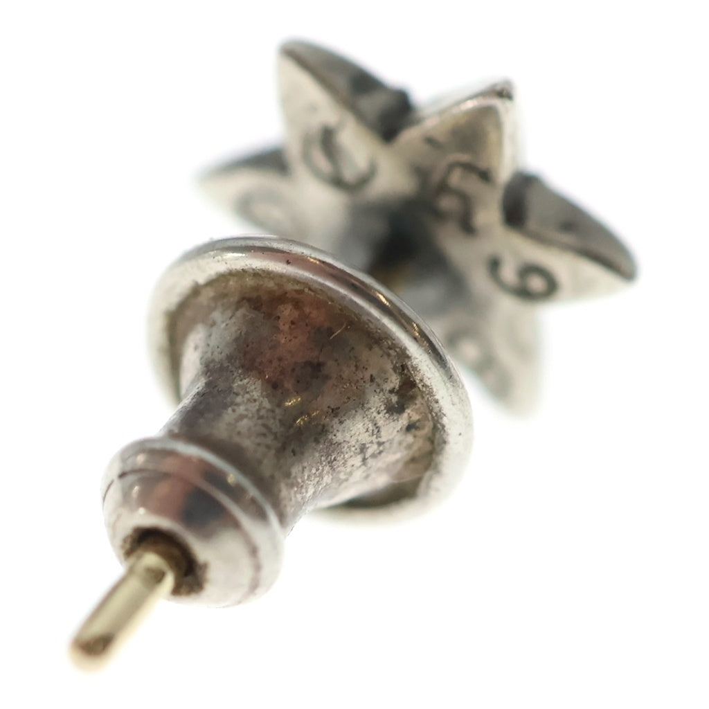 CHROME HEARTS(クロムハーツ) CO STAR スター スタッドピアス シルバー BCA096