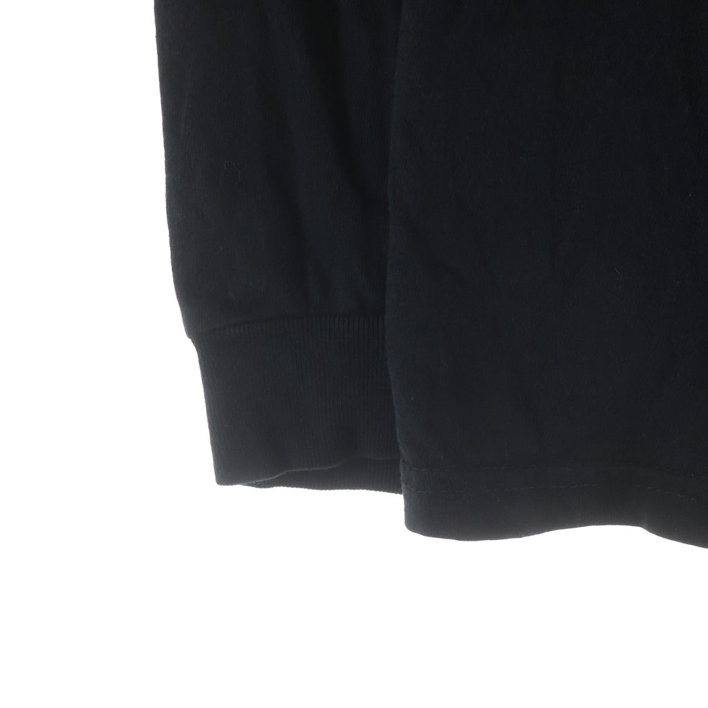 HARLEY DAVIDSON(ハーレーダビッドソン) BAR & SHIELD POCKET L/S TEE バーアンドシールド ロングスリーブ長袖ポケットTシャツ ブラック