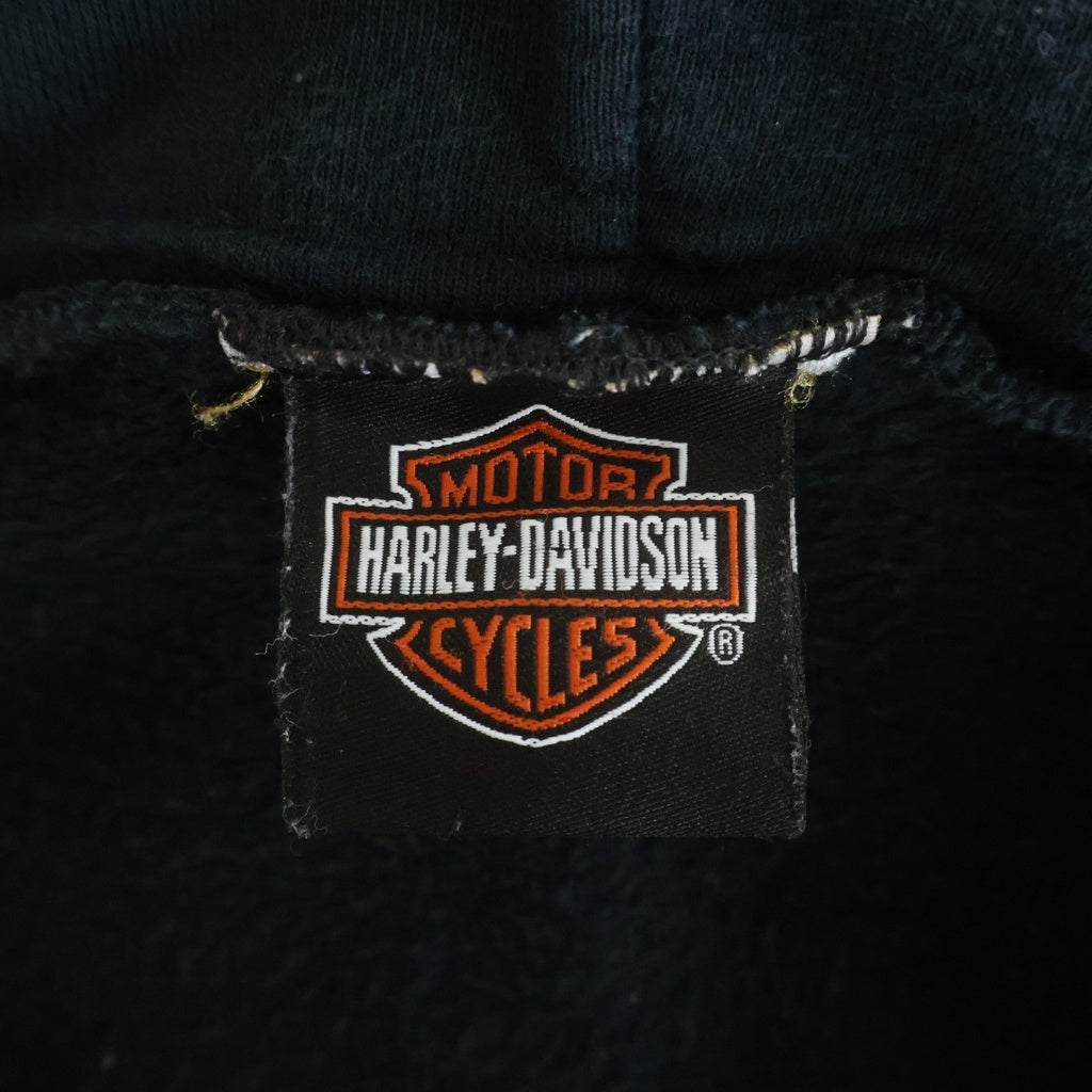 HARLEY DAVIDSON(ハーレーダビッドソン) スカルプリント ジップアップ