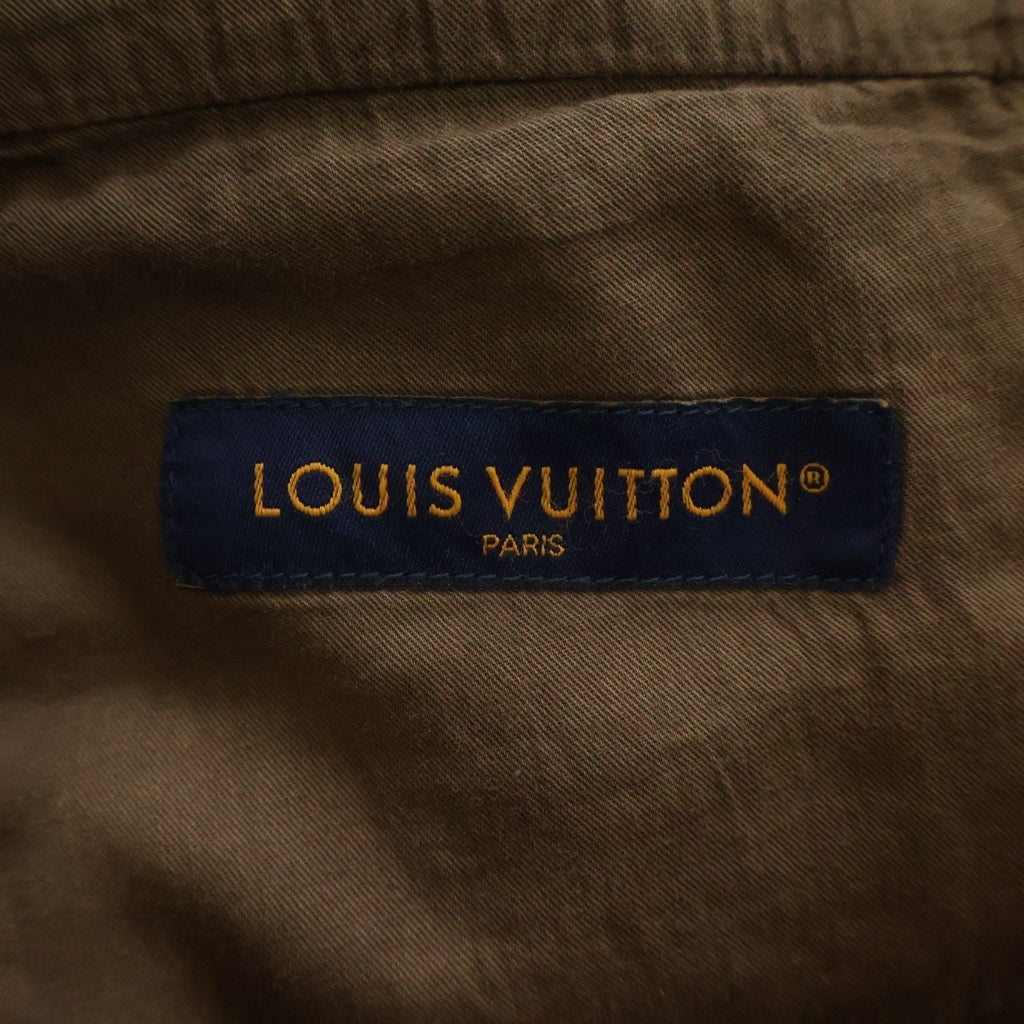 LOUIS VUITTON(ルイヴィトン) 24AW ダミエワークデニムパンツ ダブルニー ペインターパンツ ブラウン RM242M MKB HRD82W