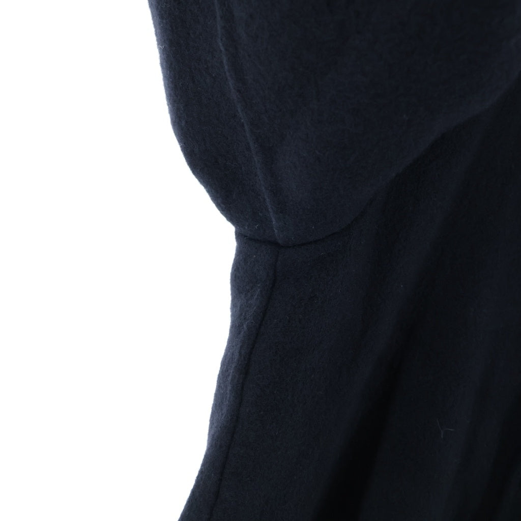 JIL SANDER(ジルサンダー) 23AW Wool Overshirt Black J23BN0006 ウールシャツジャケット ブラック