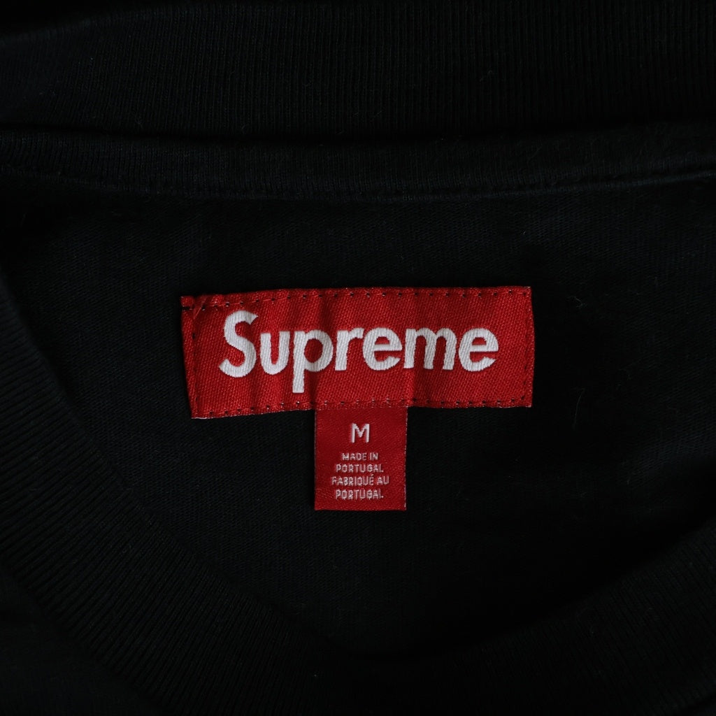 SUPREME(シュプリーム) 25SS Small Box Tee スモールボックスロゴTシャツ 半袖カットソー ブラック