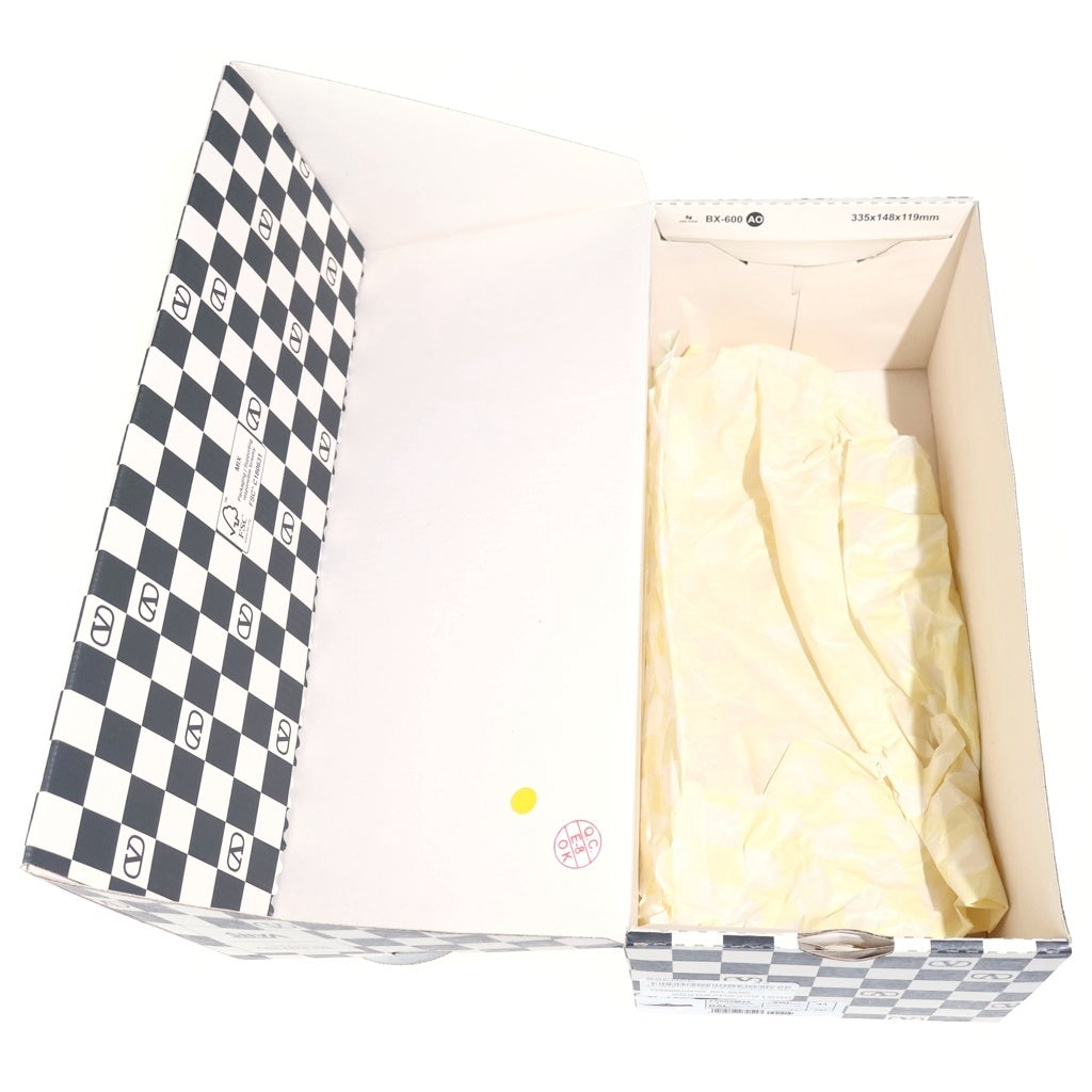 VALENTINO(ヴァレンティノ) ×VANS AUTHENTIC 7Y0S0M23 ×ヴァンズ オーセンティック チェッカーボード ローカットスニーカー マルチ