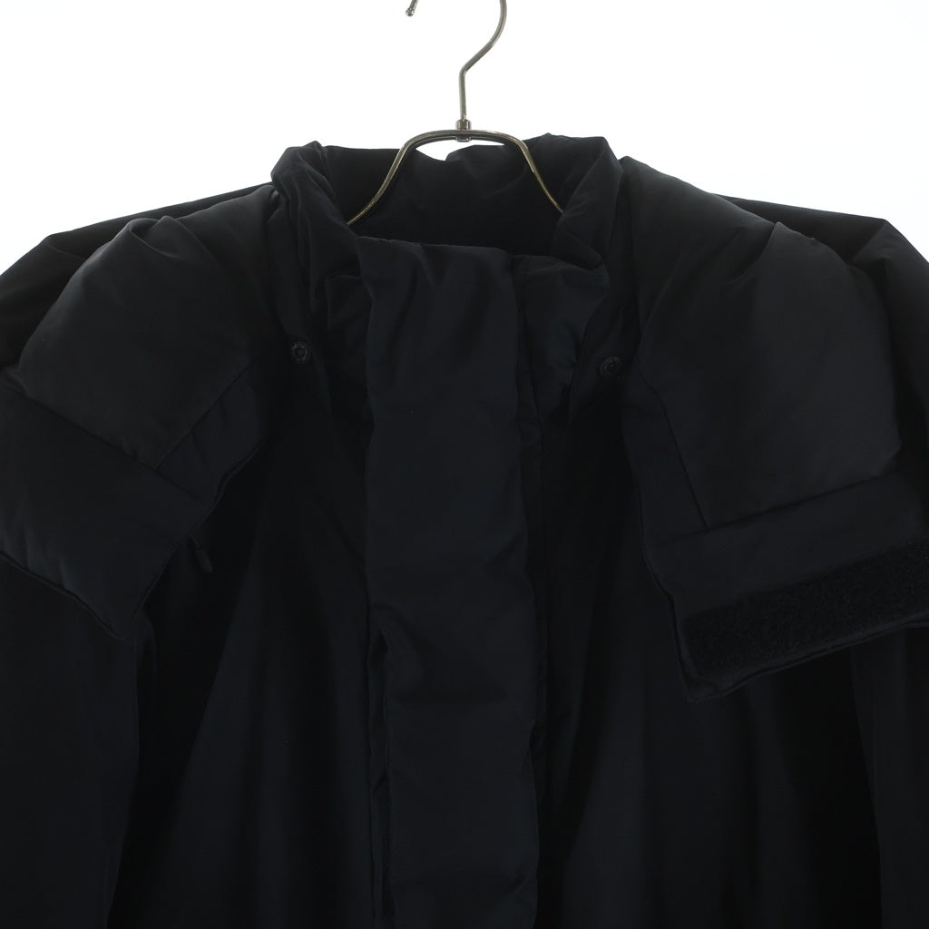 DAIWA PIER39(ダイワ ピアサーティナイン) 24AW GORE-TEX WINDSTOPPER EXPEDITION DOWN JACKET BW-15024W ゴアテックス ウィンドストッパー エクスペディション ダウンジャケット ブラック