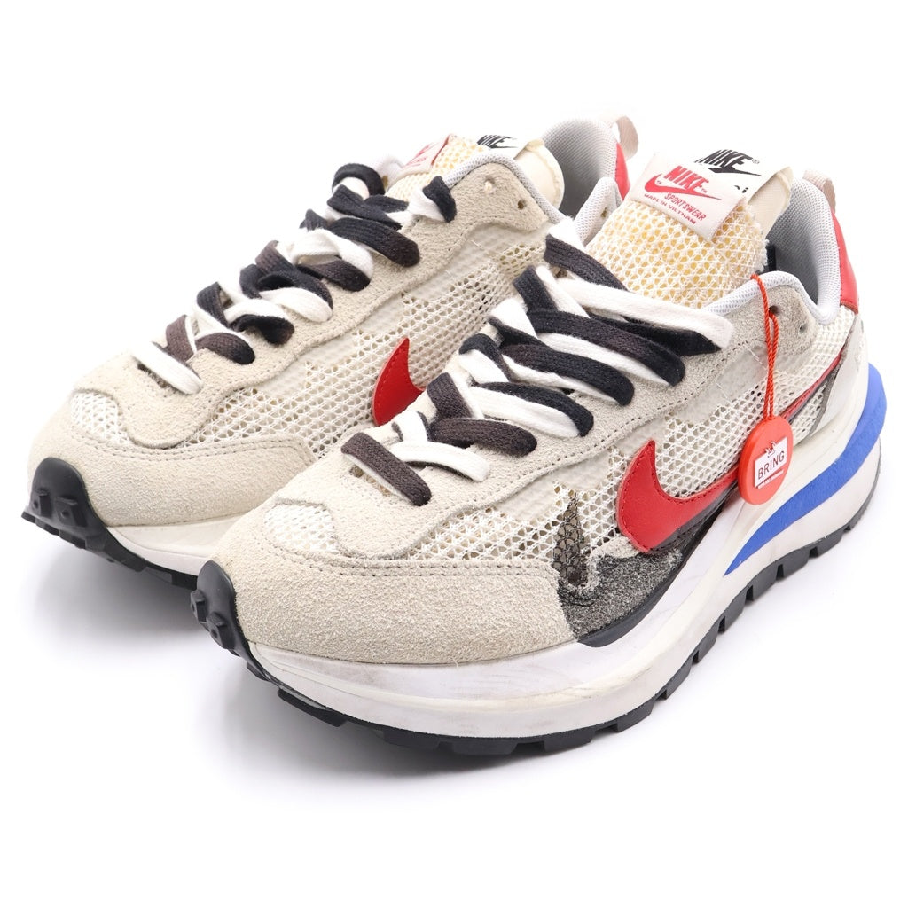 NIKE(ナイキ) × sacai VAPOR WAFFLE SP CV1363-100 ×サカイ ヴェイパーワッフル ローカットスニーカー ホワイト US8/26.0cm