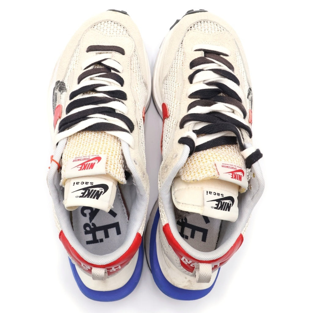 NIKE(ナイキ) × sacai VAPOR WAFFLE SP CV1363-100 ×サカイ ヴェイパーワッフル ローカットスニーカー ホワイト US8/26.0cm