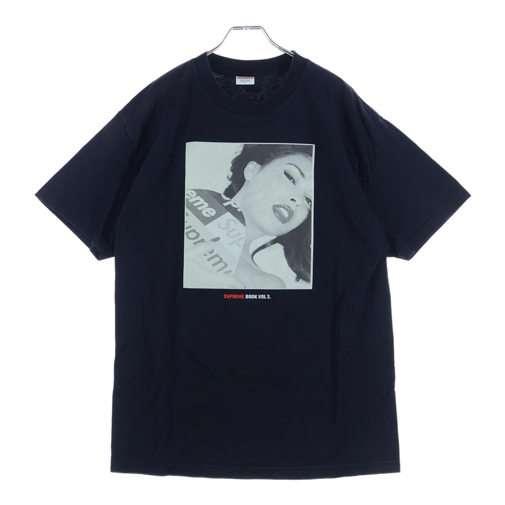 SUPREME(シュプリーム) 07AW Tera Patrick Tee テラパトリック プリント クルーネック半袖Tシャツ ブラック
