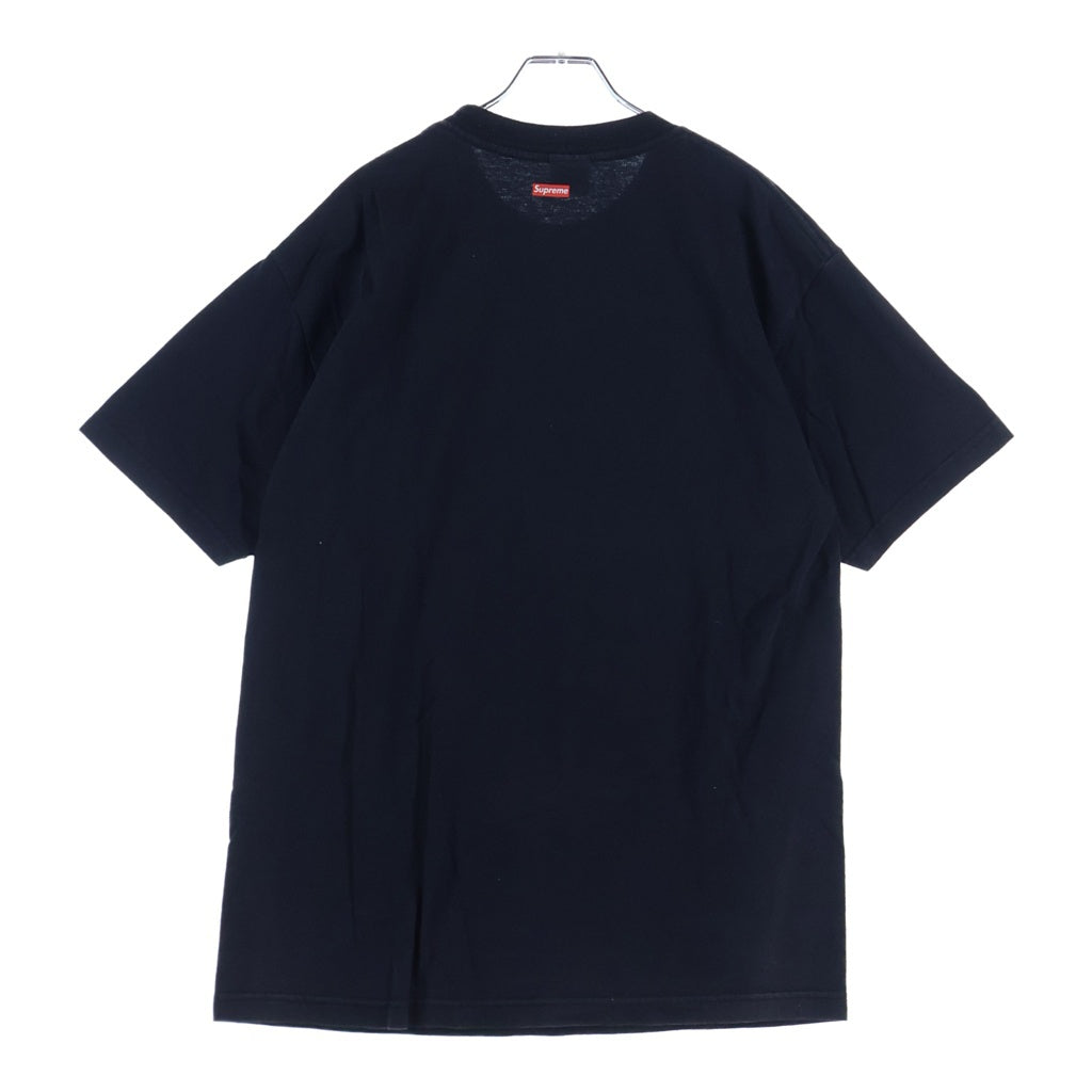 SUPREME(シュプリーム) 07AW Tera Patrick Tee テラパトリック プリント クルーネック半袖Tシャツ ブラック