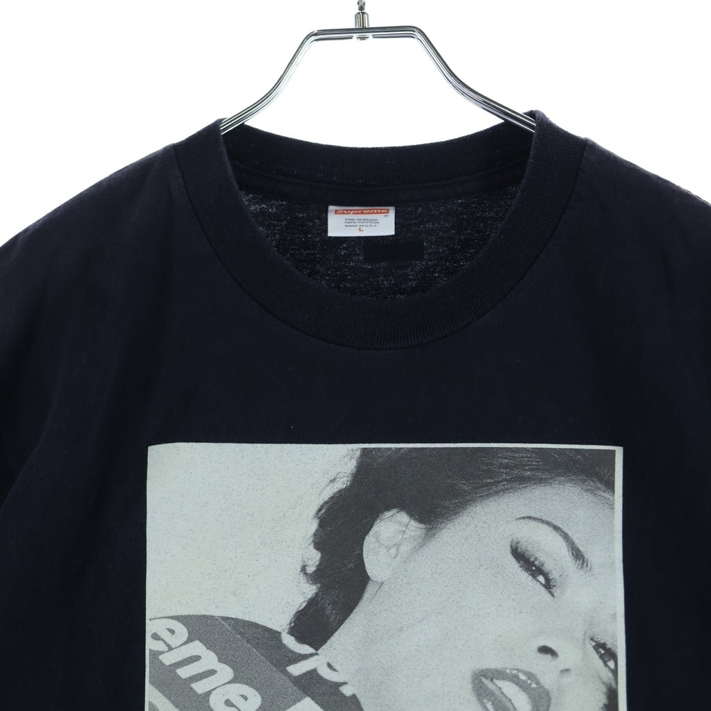 SUPREME(シュプリーム) 07AW Tera Patrick Tee テラパトリック プリント クルーネック半袖Tシャツ ブラック