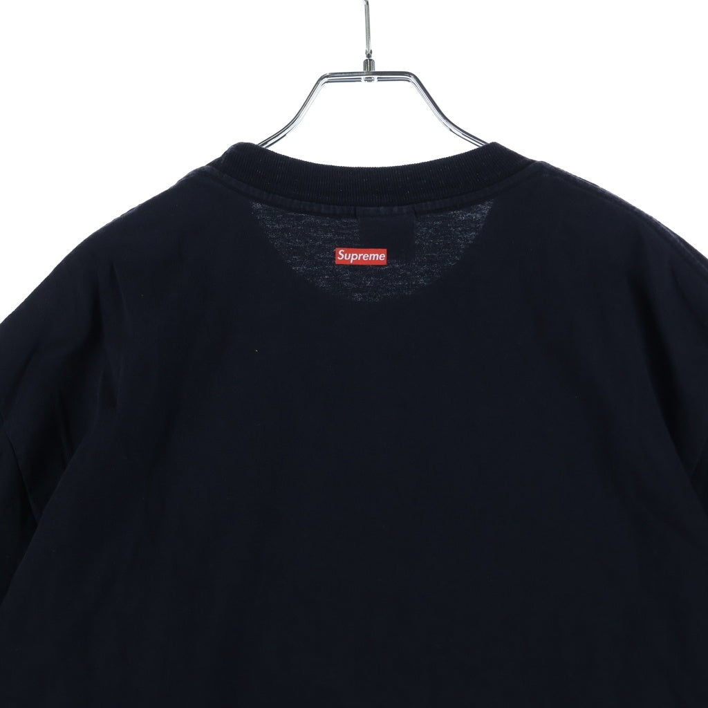 SUPREME(シュプリーム) 07AW Tera Patrick Tee テラパトリック プリント クルーネック半袖Tシャツ ブラック