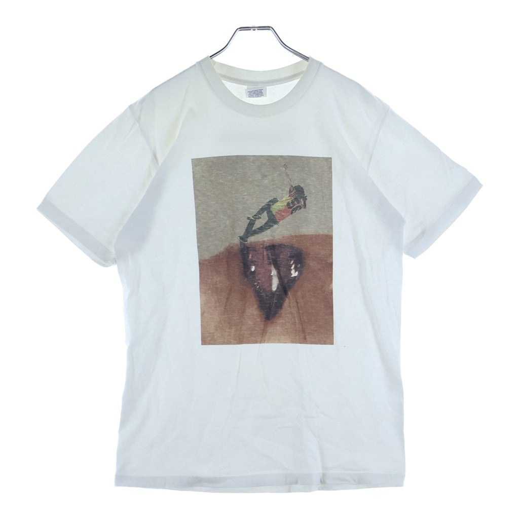 SUPREME(シュプリーム) 15AW David Sims Tee デヴィッド シムズ プリント クルーネック半袖Tシャツ ホワイト