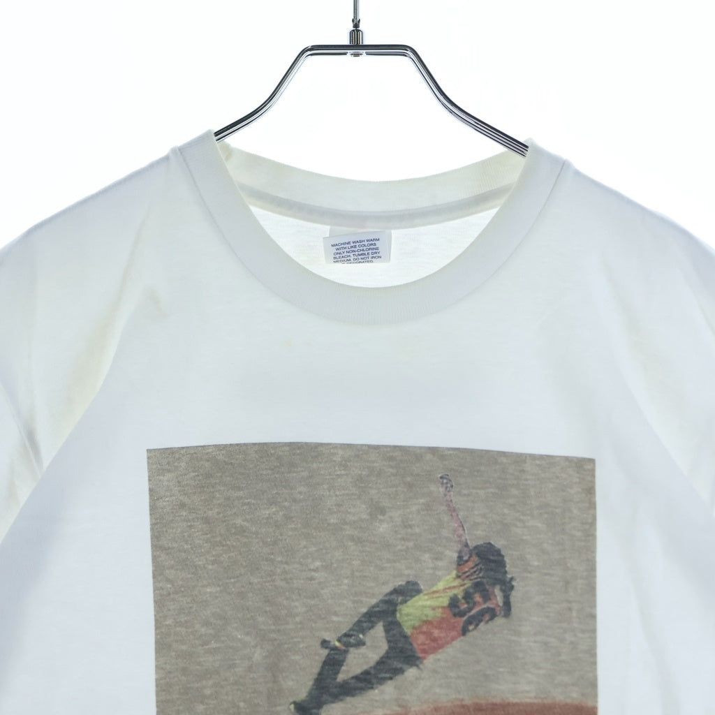 SUPREME(シュプリーム) 15AW David Sims Tee デヴィッド シムズ プリント クルーネック半袖Tシャツ ホワイト