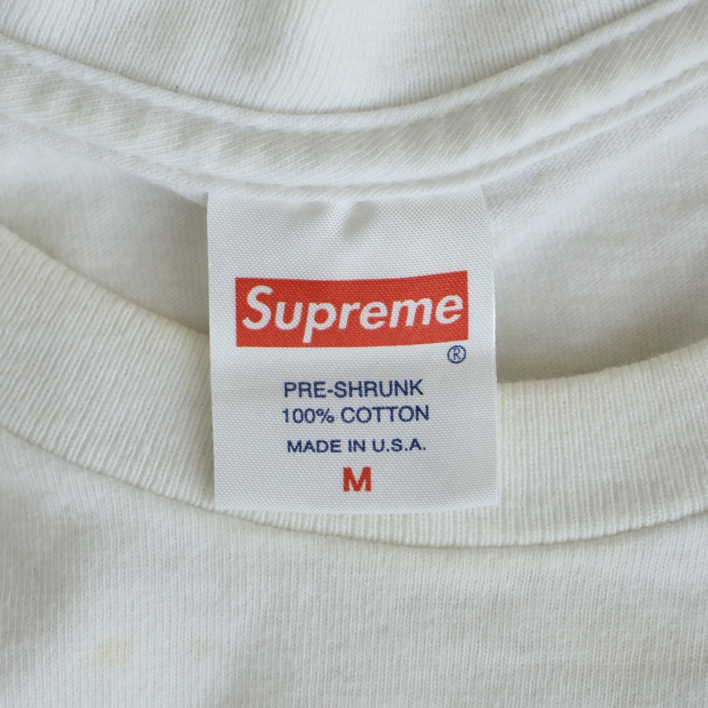 SUPREME(シュプリーム) 15AW David Sims Tee デヴィッド シムズ プリント クルーネック半袖Tシャツ ホワイト