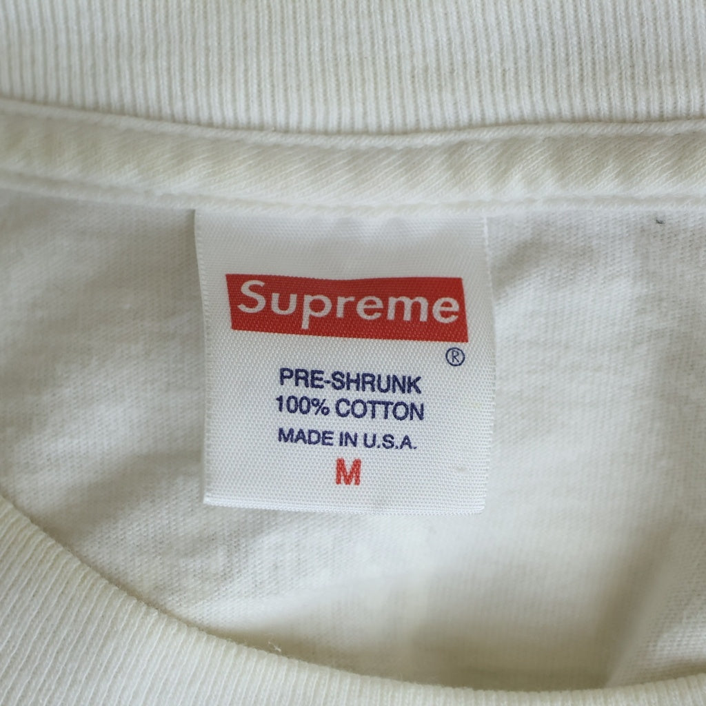 SUPREME(シュプリーム) 14SS Taxi Driver Tee 20th Anniversary 20周年記念 タクシードライバー プリント半袖Tシャツ カットソー ホワイト