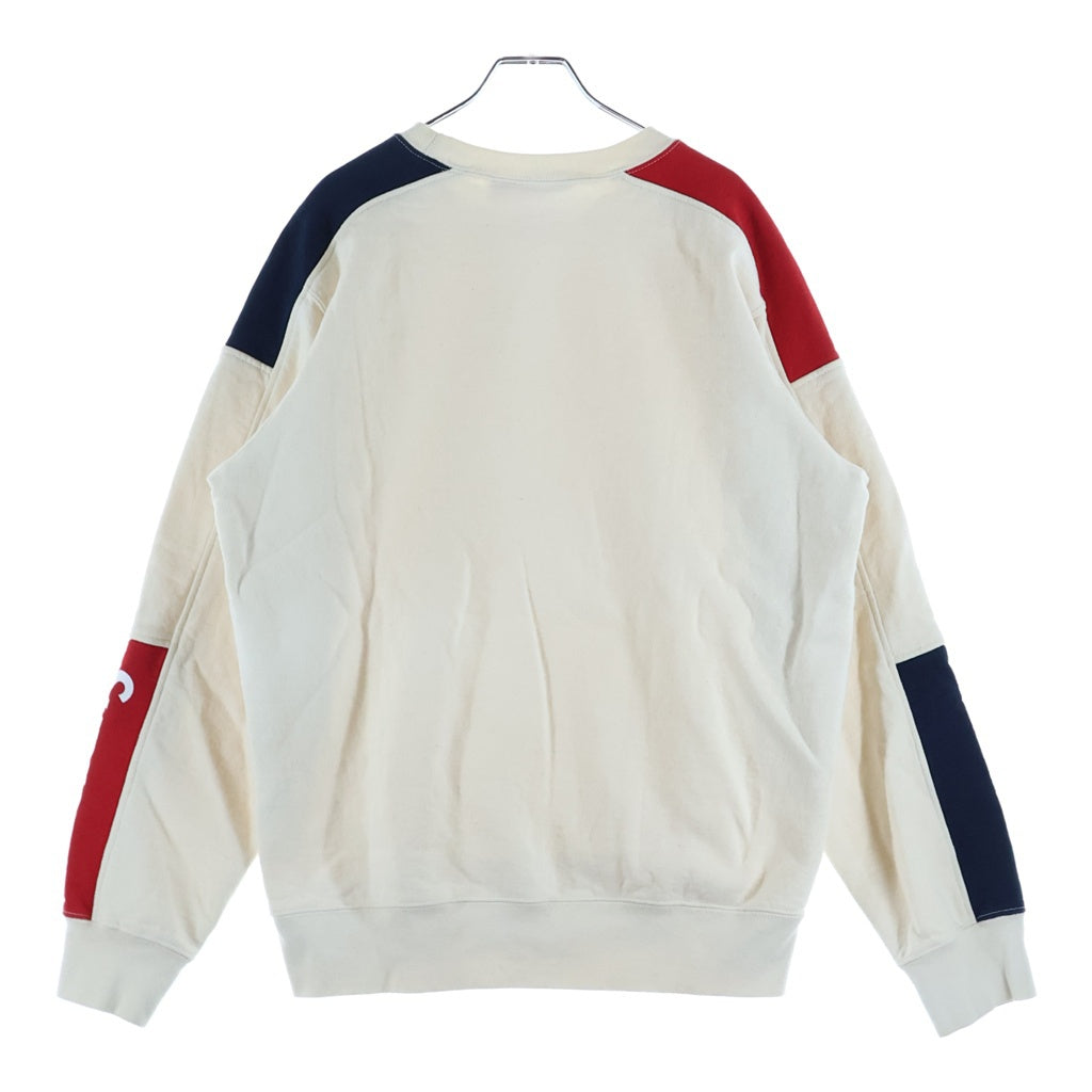SUPREME(シュプリーム) 19SS Formula Crewneck フォーミュラ ロゴアームデザイン クルーネック スウェット トレーナー ベージュ