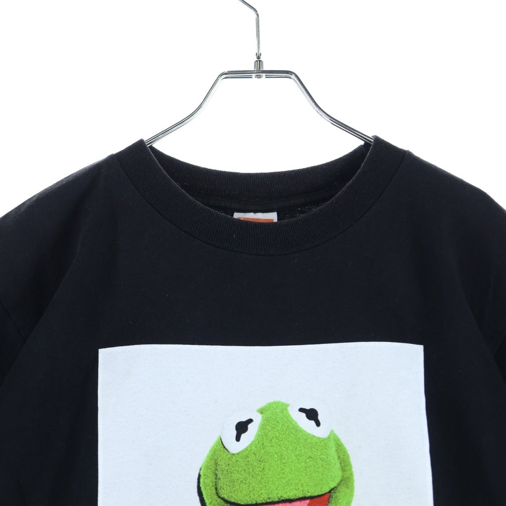 SUPREME(シュプリーム) 08SS Kermit The Frog Tee カーミット ザ フロッグ プリント半袖Tシャツ ブラック