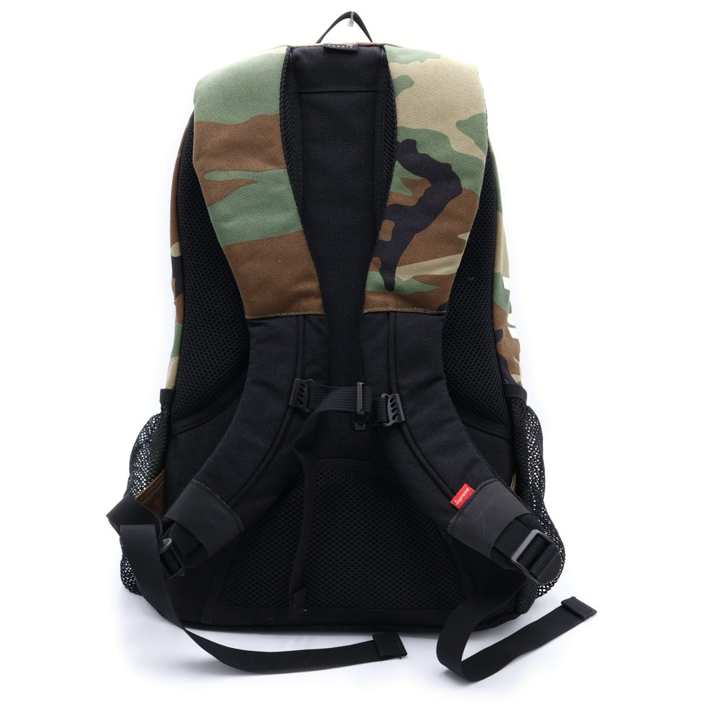 SUPREME(シュプリーム) 14SS Backpack ボックスロゴ バックパック リュックサック カモ