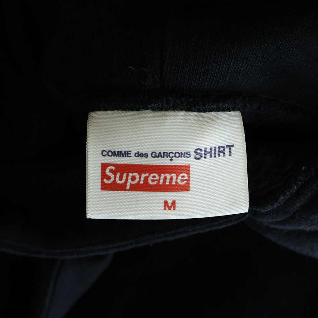 SUPREME(シュプリーム) 18AW ×COMME des GARCONS SHIRT Split Box Logo