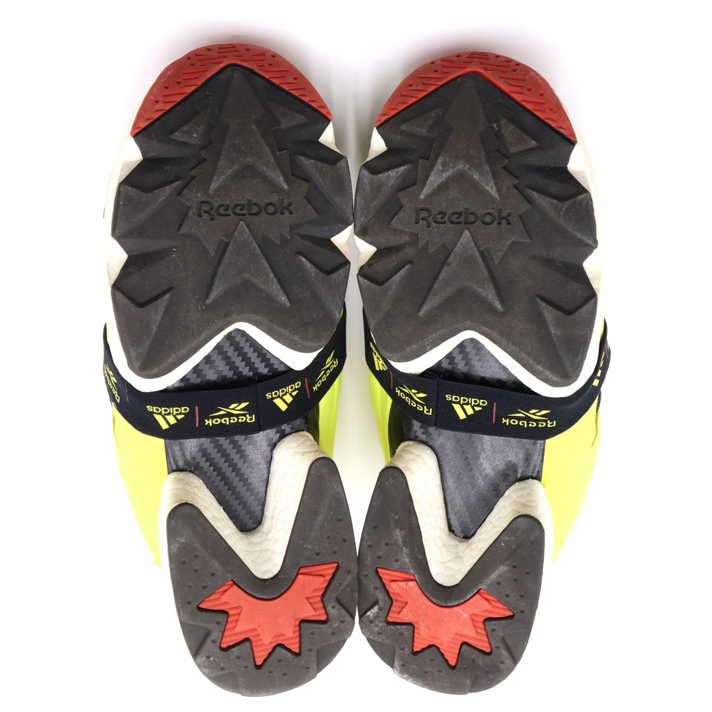 adidas(アディダス) ×REEBOK INSTAPUMP FURY BOOST OG リーボック クラシック インスタポンプフューリーブースト ローカットスニーカー イエロー US10.5/28.5cm FW5305